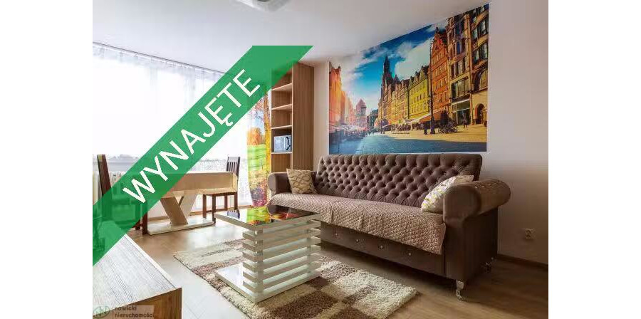 Wrocław, Krzyki, Południe, Komandorska, Mieszkanie na wynajem