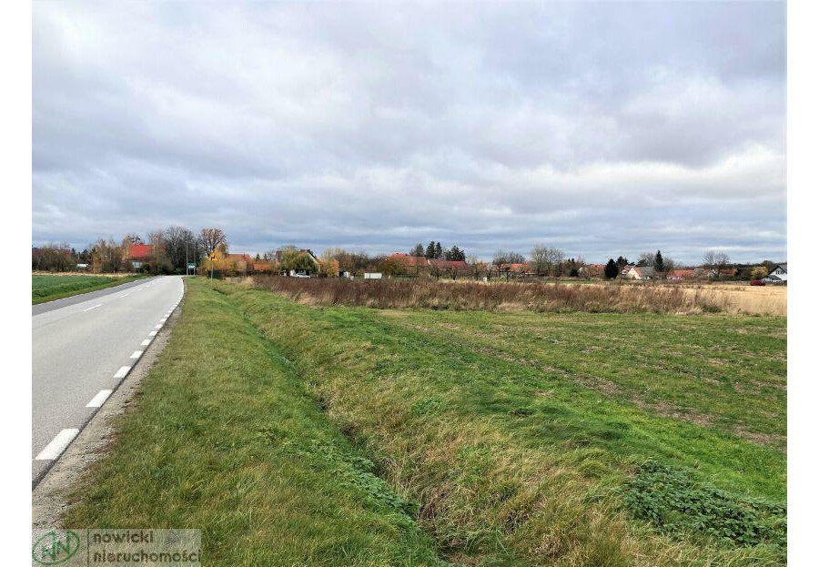 wrocławski, Kobierzyce , Kobierzyce, Działka na sprzedaż