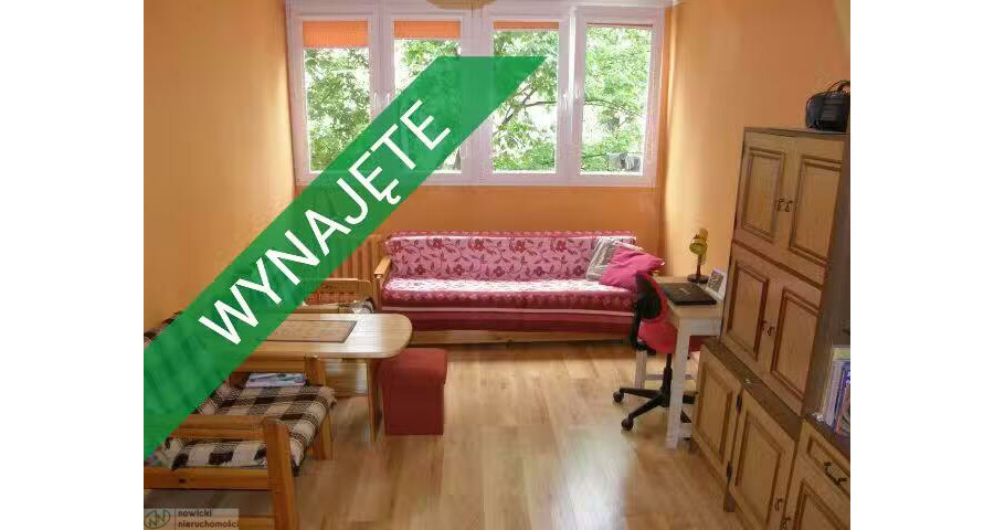 Wrocław, Krzyki, Południe, Oficerska, Mieszkanie na wynajem