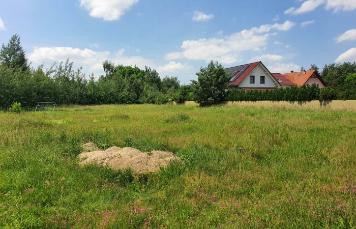 dolnośląskie, wrocławski, Działka na sprzedaż