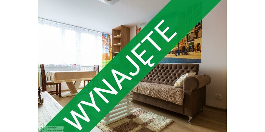 Wrocław, Krzyki, Południe, Komandorska, Mieszkanie na wynajem